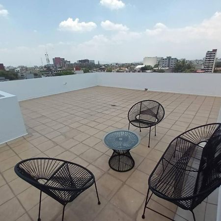 Incredible Executive Apartment Roma Norte 2Br Città del Messico Esterno foto