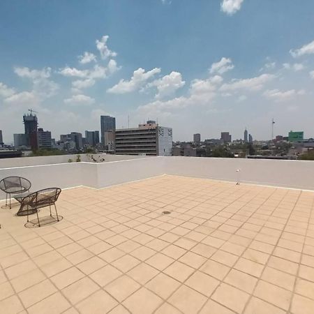 Incredible Executive Apartment Roma Norte 2Br Città del Messico Esterno foto