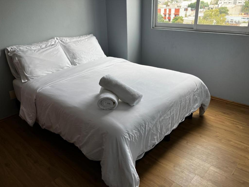 Incredible Executive Apartment Roma Norte 2Br Città del Messico Esterno foto