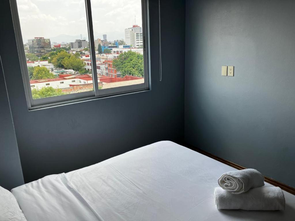 Incredible Executive Apartment Roma Norte 2Br Città del Messico Esterno foto