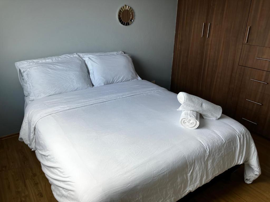 Incredible Executive Apartment Roma Norte 2Br Città del Messico Esterno foto