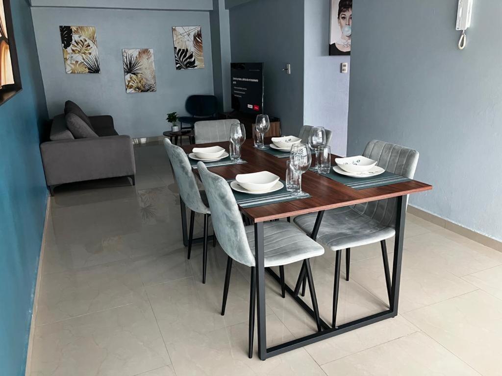 Incredible Executive Apartment Roma Norte 2Br Città del Messico Esterno foto