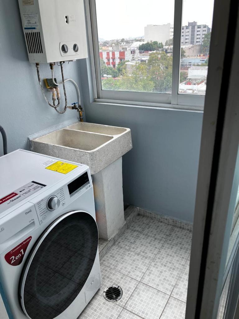 Incredible Executive Apartment Roma Norte 2Br Città del Messico Esterno foto