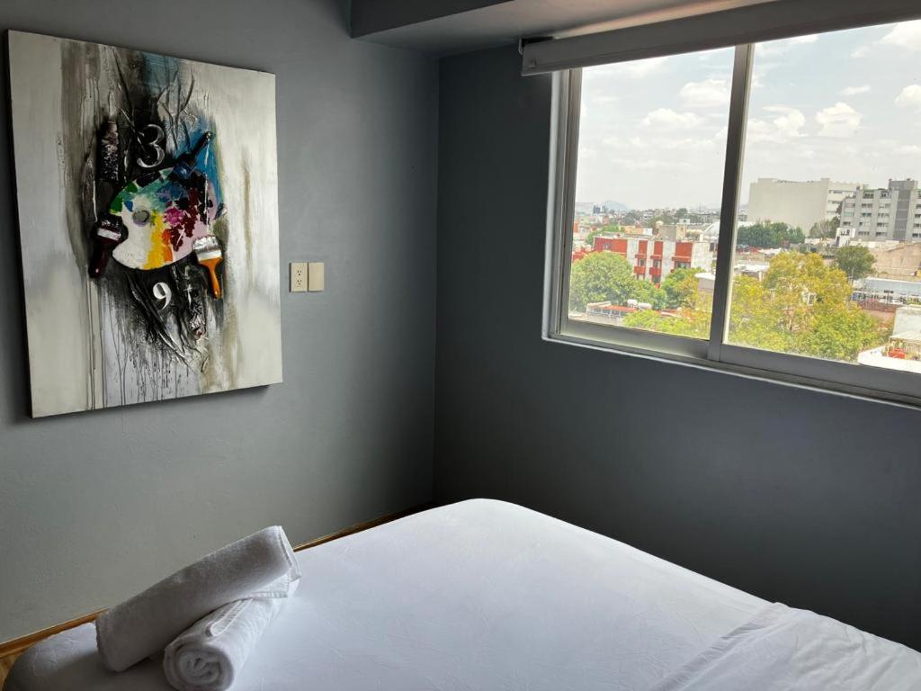 Incredible Executive Apartment Roma Norte 2Br Città del Messico Esterno foto