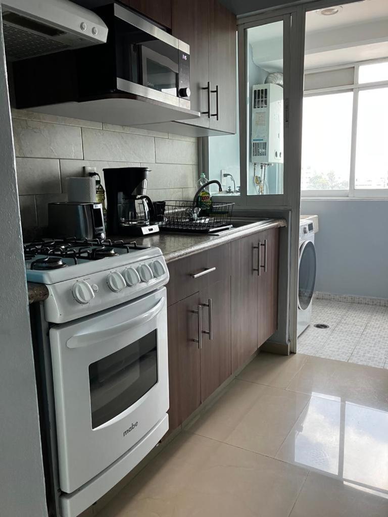 Incredible Executive Apartment Roma Norte 2Br Città del Messico Esterno foto