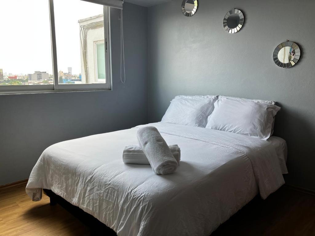 Incredible Executive Apartment Roma Norte 2Br Città del Messico Esterno foto